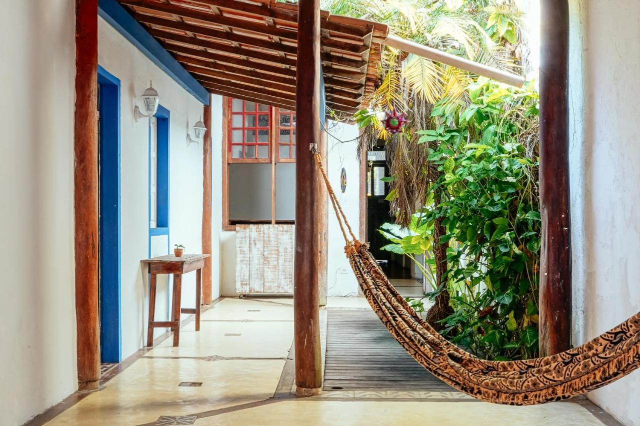 Tropicalia Hostel E Pousada Itacaré Exteriör bild