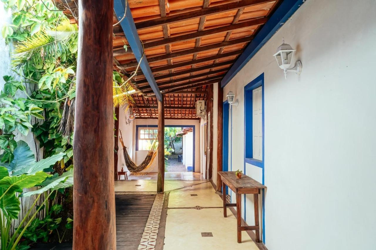 Tropicalia Hostel E Pousada Itacaré Exteriör bild